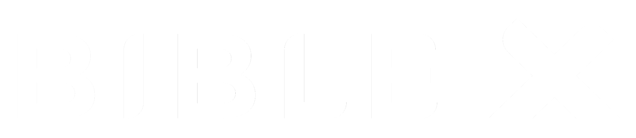Biblex logo white